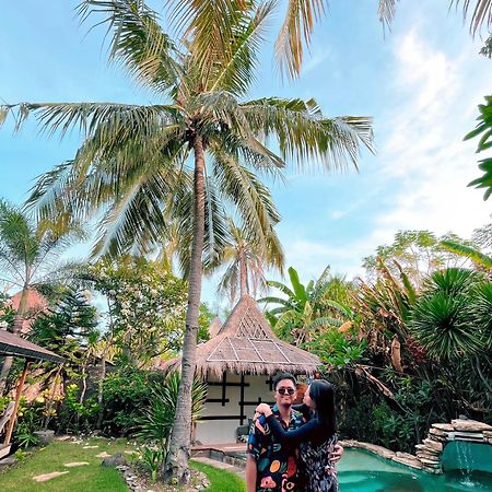 Villa Bhuvana With Private Swimming Pool Gili Trawangan Exterior foto