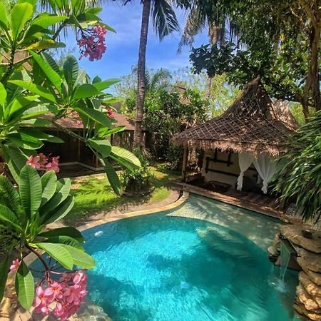 Villa Bhuvana With Private Swimming Pool Gili Trawangan Exterior foto