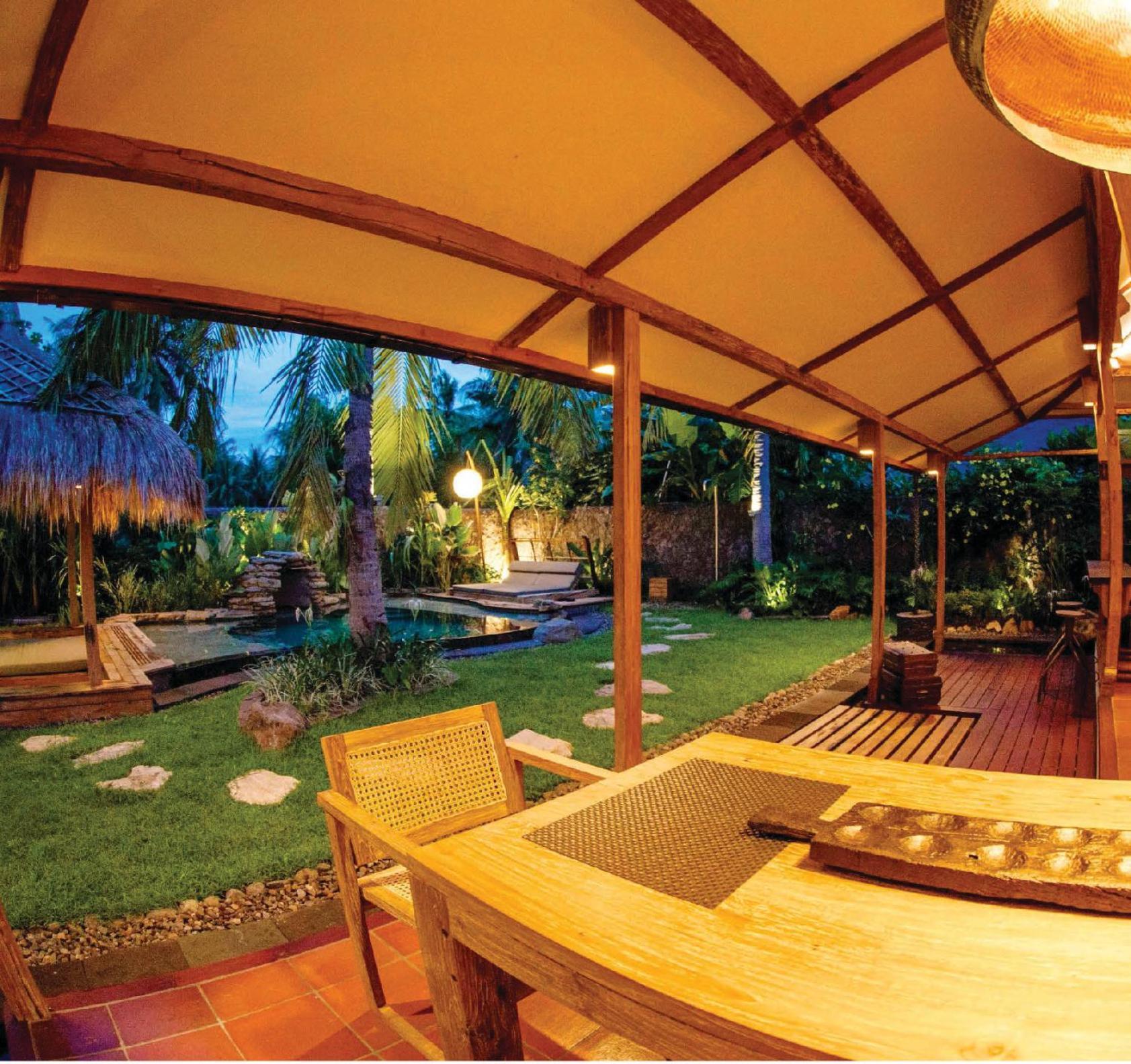 Villa Bhuvana With Private Swimming Pool Gili Trawangan Exterior foto
