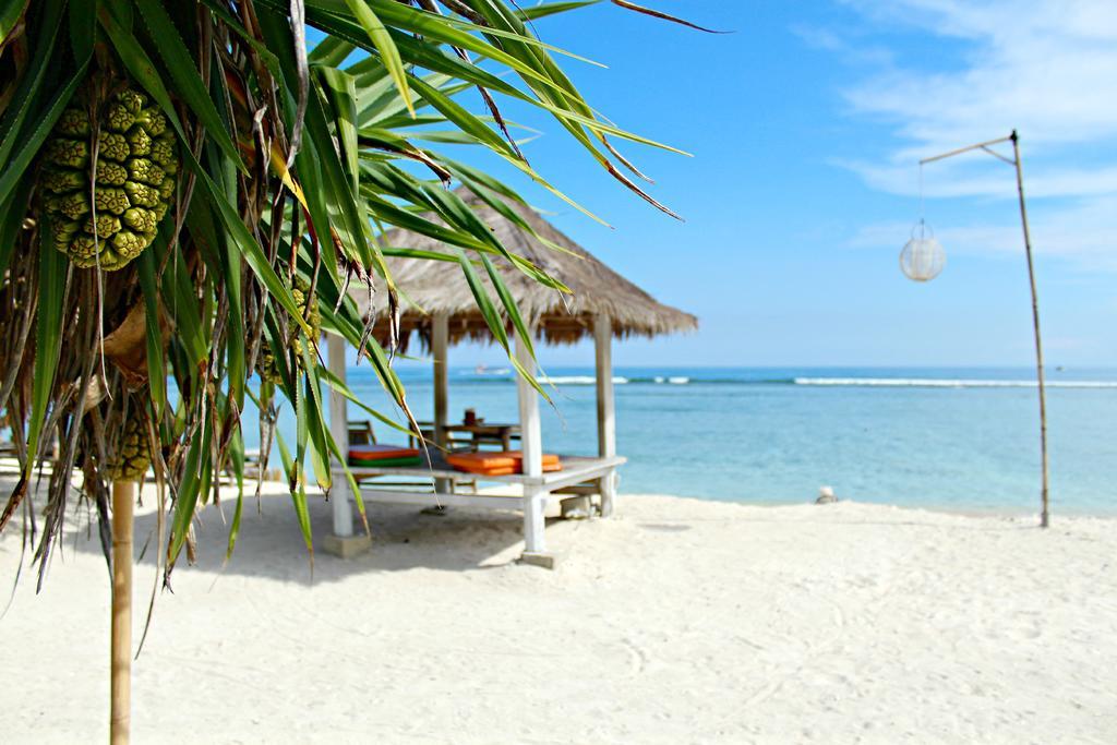 Villa Bhuvana With Private Swimming Pool Gili Trawangan Exterior foto