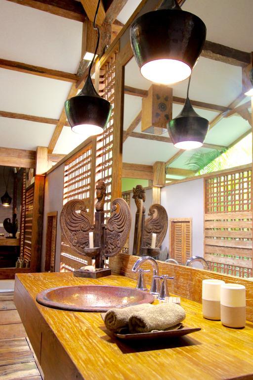 Villa Bhuvana With Private Swimming Pool Gili Trawangan Exterior foto