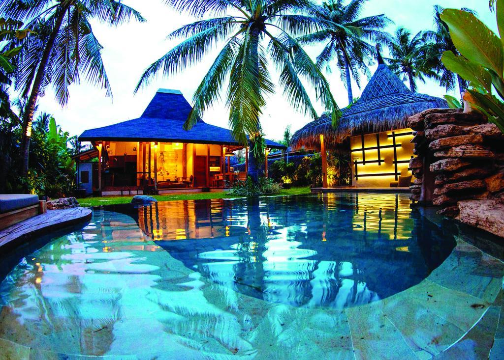 Villa Bhuvana With Private Swimming Pool Gili Trawangan Exterior foto