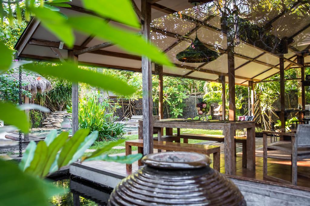 Villa Bhuvana With Private Swimming Pool Gili Trawangan Exterior foto