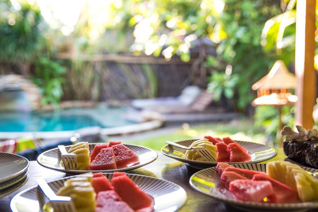 Villa Bhuvana With Private Swimming Pool Gili Trawangan Exterior foto