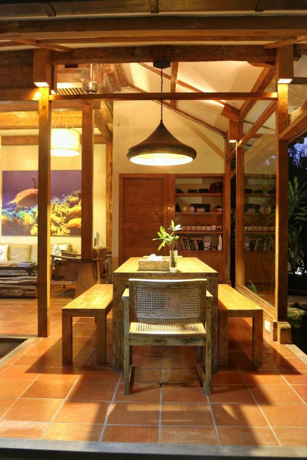 Villa Bhuvana With Private Swimming Pool Gili Trawangan Exterior foto