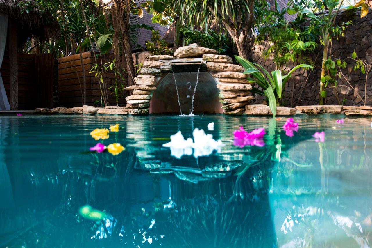 Villa Bhuvana With Private Swimming Pool Gili Trawangan Exterior foto