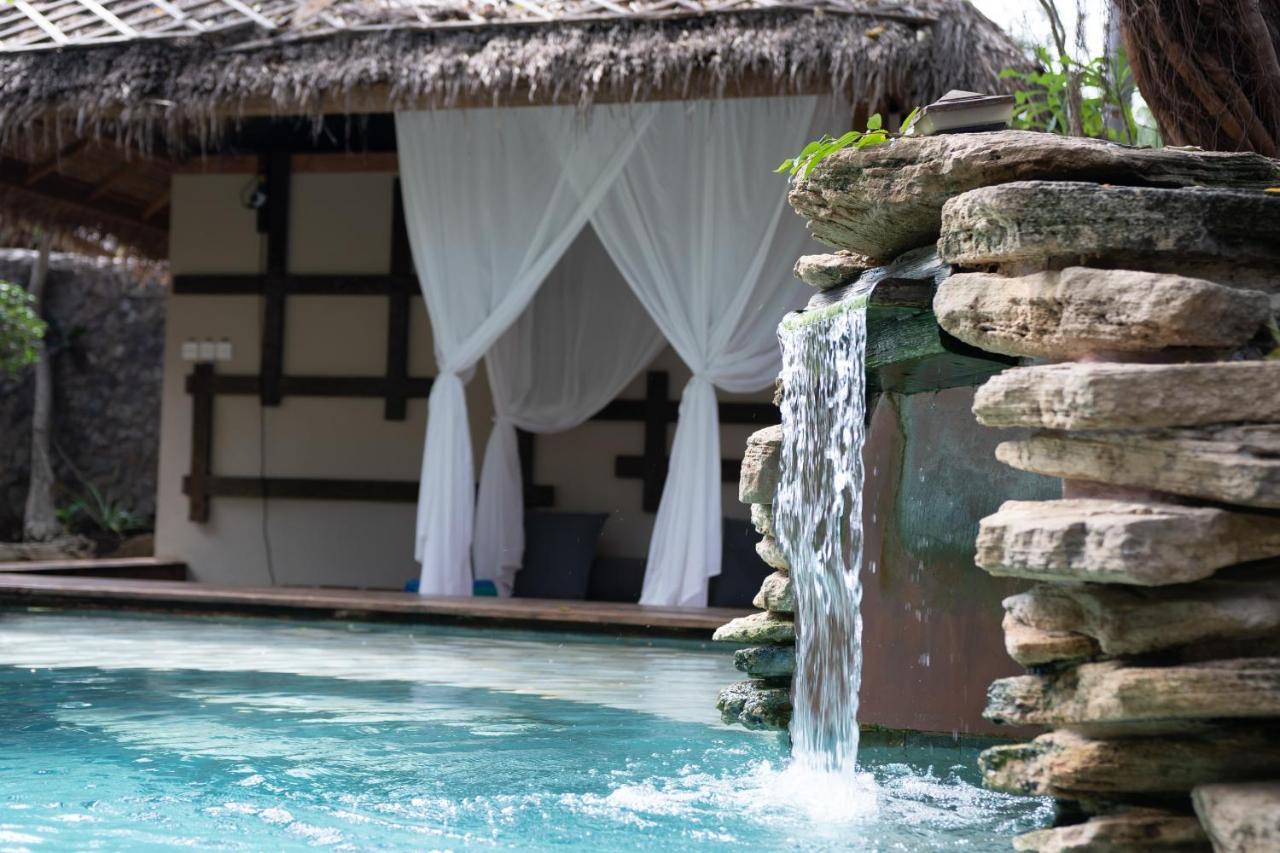 Villa Bhuvana With Private Swimming Pool Gili Trawangan Exterior foto